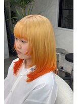 アモア(amoa)&nbsp;HANAのまひなちゃん風カラー