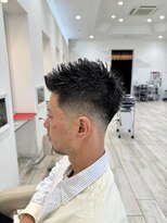 ロンド ラマ 岐阜(Lond bla-ma) ソフトモヒカン×フェード【Lond伊藤メンズ】