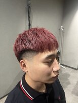 スウェル 柏店(Swell) 刈り上げセンターパート/波巻きツイストスパイラル/柏