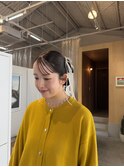 前撮りヘアメイク