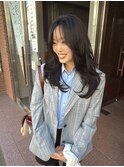 ブリーチ無しダブルカラー