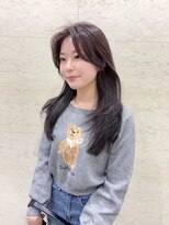 アクシス 栄ガスビル店(`AXIS) ミルクティーブロンド/ダークブルー/デジタルパーマ/名古屋栄