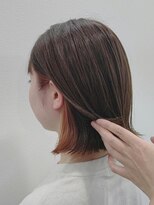 ラテ アトリエ(latte atelier) インナーカラー♪