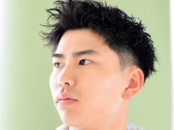 にもうの写真/HPB AWARD受賞のメンズパーマ×メンズカットでラフにキマる髪型大人気◎[神戸三宮/<理容室>/学割U24/MEN'S]
