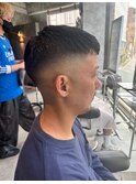 フェードクロップショート