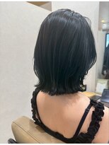 ミエル(Miel)&nbsp;暗髪 × 外ハネボブ