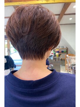 サトシオダクラ(SATOSHI ODAKURA) まとまりウィスピーショート
