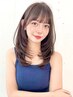 【平日限定】小顔カット+透明感カラー+オージュア髪質改善超音波TR 24310→