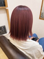城戸美容堂&nbsp;ボルドーカラー