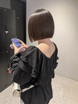 モク 神楽坂(mok) 梅雨、夏におすすめ！乾かすだけでまとまる酸性ストレート