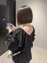 モク 神楽坂(mok) 梅雨、夏におすすめ!乾かすだけでまとまる酸性ストレート