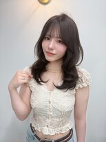 ボタン ハカタ(VOTAN hakata)&nbsp;博多美容室/グレージュカラー/ダブルカラー/韓国ヘア