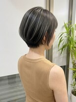 アエル 川西能勢口本店(aeru)&nbsp;白髪ぼかしハイライト【阪急川西能勢口駅・JR川西池田駅】