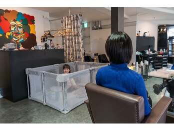 プレミア(PREMIER)の写真/お子様連れでも安心♪必要に応じてベビーサークルをご用意出来ます。