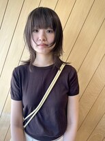 イロ(IRO)&nbsp;ミディアム　レイヤー　ウルフ