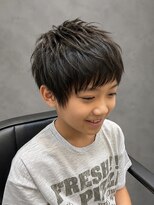 ソラヘアー(SORA hair) 広島キッズカット|無造作ショート