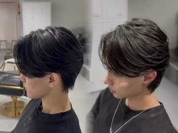 ボルド(Bordo)の写真/「ピンピンにならない」メンズ曲がる縮毛矯正、ただ伸ばすだけじゃなくクセを整えながら、自然な動きを作る