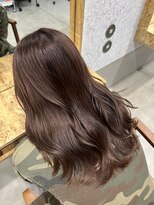 コモドルポ(comodo rupo) 艶感シアーピンク