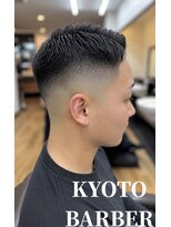 バーバーショップテト(barber shop tete)&nbsp;スキンフェード/ハードパート/barberスタイル