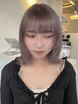 エンベール(EN VEIL)&nbsp;パープルグレーカラー