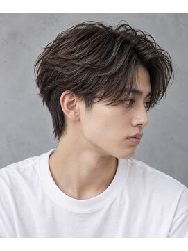 カーニー 北千住(kearny) 北千住/メンズ/men's/メンズカット/ニュアンスパーマ