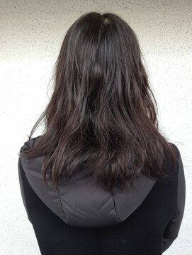 フェリシータ 緑地公園店(felicita) クラシカルな黒髪★エアリーセミディ