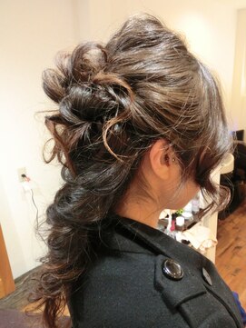 リアム ヘアアンドメイク(liam hair and make) ≪liam≫フィッシュテール☆