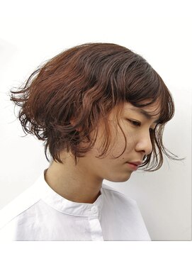 楪(yuzuriha) wave bob