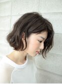 アンニュイナチュラルボブ【Ruufus恵比寿渋谷】