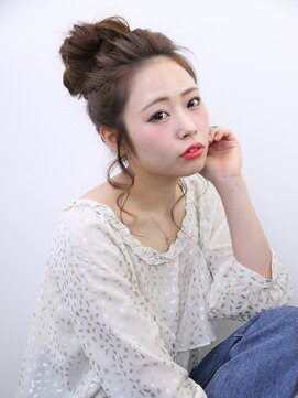 エフ 心斎橋(F a firm faith) ヘルシースタイル/ビターショコラ/ヘアアレンジ