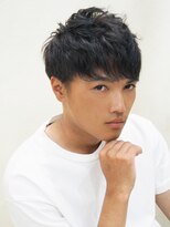 ヘア ジュレ ドゥ(hair jurer deux)&nbsp;【ヘアジュレドゥ 花井】 ナチュラルクールなメンズショート