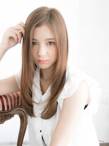 リリアン 青山(relian) 毛先ワンカールのやわらかうるつやストレート☆