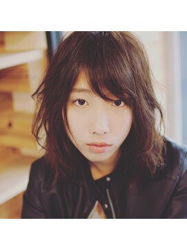 ピッカヘアーデザイン(PICKA hair-design) 軟毛さんでもふんわり　リアルパーマ