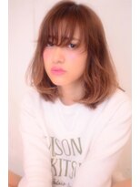 ナイン 麻布十番(NINE)&nbsp;NINE風揺らぐナチュラルストレート