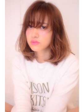 ナイン 麻布十番(NINE) NINE風揺らぐナチュラルストレート