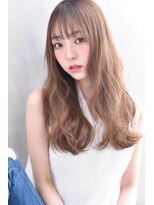 オウル(Owll)&nbsp;★DISHEL★大人かわいいイルミナカラーロングウエーブ