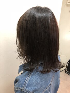 パティオンツー(PATIONN2) 外ハネに一工夫☆抜け感♪顔まわりレイヤーで動きのあるスタイル