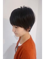 テラスヘア 新潟駅南(TERRACE hair)&nbsp;ダークトーンショート