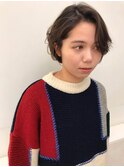 大人ショートボブ　テラバイアフロート松子　二子玉川
