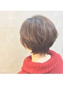 ショートボブ