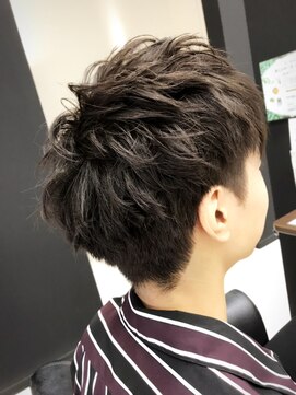 ヘアメイク アフェクト(hair make afe'cto) ショートスタイル