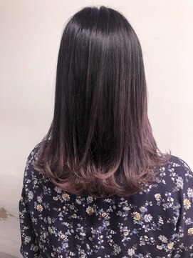 アライブ ハラジュク(ALIVE harajuku) 【ALIVE ryota】ピンクグレージュグラデーションハイライト