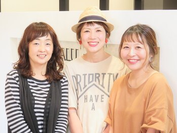 マルーデザイン(MALU design)の写真/【庚午】スタッフは女性のみ☆女性ならではの目線で行う丁寧なカウンセリングが人気の秘訣です◎