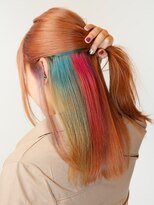 ウェーヴ アズシュガー 浜松佐藤店(wave as sugar)&nbsp;〈wave佐藤店〉ユニコーンカラーインナーカラーデザインカラー