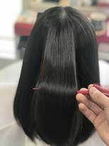 ヘアーメイクパーソナル 髪の収まり、ツヤが欲しい人限定！最高級トリートメント