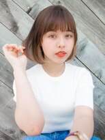 ルティア 池袋(Lutia) 王道ワンカールショートボブ