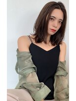 ジエクト 本店(The Ect)&nbsp;ココアブラウン×センターパート