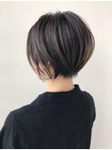 抜け感ショート