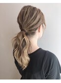 【Lano by hair 】シークレットハイライト