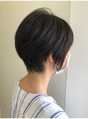 ショートボブ